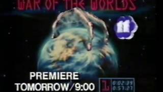 CHCH 11 War of the Worlds the Series promo 1988 [upl. by Twila]