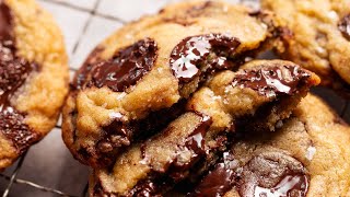 Brown Butter Miso Chocolate Chip Cookies [upl. by Atiuqrahs]