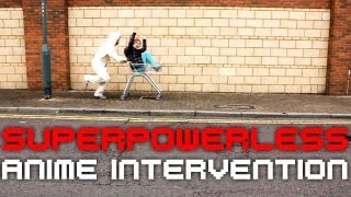 Superpowerless  Anime Intervention  Official Music Video [upl. by Amie]