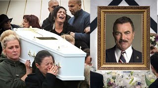 Family is in mourning Tom Selleck has just passed away after battle with cancer [upl. by Drofdeb900]