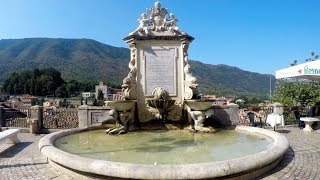 The beauty of ITALIAN VILLAGES CARPINETO ROMANO [upl. by Tat]