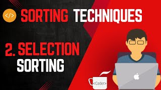 2 Selection Sort Explained  StepbyStep Guide with Code Example [upl. by Dame]