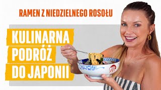 Zrób ze mną DOMOWY RAMEN z niedzielnego rosołu [upl. by Richter92]