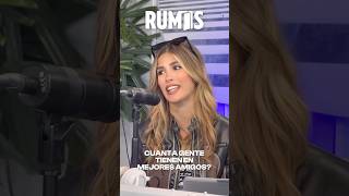 CUANTAS PERSONAS TIENEN LOS RUMIS EN MEJORES AMIGOS 📲 rumis lacasa [upl. by Euqenimod]