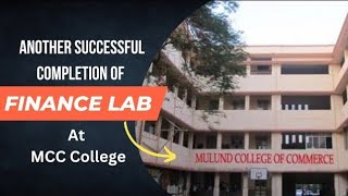 FinanceLab At MCC College I Infinite Financial Academy [upl. by Daven]