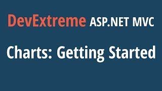 DevExtreme ASPNET MVC Getting Started with Charts [upl. by Notffilc]