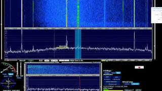 LD1B SoftwareDefined Radio with USB isolator [upl. by Kreis]