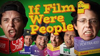 If Film Were People  Season 1 FULL  Behind The Scenes [upl. by Marianne]