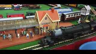 Yealmpton Model Railway Exhibition [upl. by Anauqat]