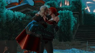 The Witcher 3 Wild Hunt  Romance in the gardens killing monsters and slaying vampires [upl. by Berey]