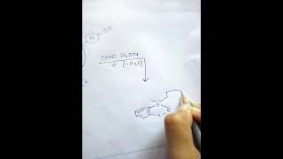 Reaction of Phenol with Phthalic anhydride phenolphthalein Class12 Chemistry Organic [upl. by Sirahc]