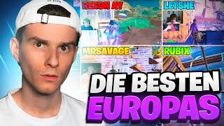 SO spielen die BESTEN Fortnite SPIELER EUROPAS 🏆  Solo Victory Cash Cup Viewingparty 3 [upl. by Vookles]