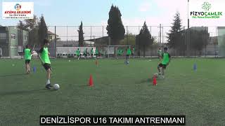 DENİZLİSPOR U16 TAKIMI ANTRENMANI 14 KASIM 2024 [upl. by Naujahs]