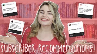 Recommending Books to My Subscribers [upl. by Starling994]