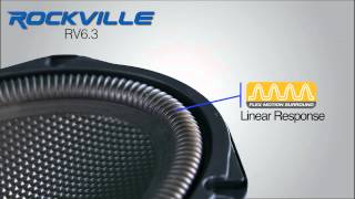 Rockville  RV63 65 Inch 560 Watt 3Way Speaker  Overview [upl. by Itsuj]