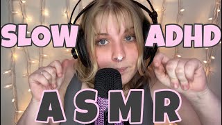 Slow and methodical ADHD ASMR focus on counting instructions and questions with snapping 🫵🏻👩🏼 [upl. by Pasquale473]