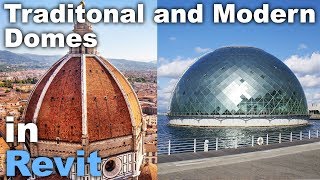 Domes in Revit Tutorial Modern and Traditional [upl. by Joan685]