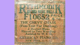 Pete Wendling plays The Chevy Chase Rythmodik 10652 Player Piano Roll [upl. by Bedwell91]