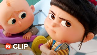 Despicable Me 4 Movie Clip  Gru Tries to Talk Agnes into Lying 2024 [upl. by Anolla]