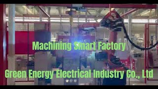 Machining Smart Factory [upl. by Itnahsa436]