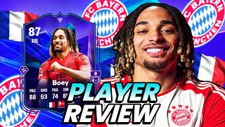 87 FC PRO LIVE BOEY SBC PLAYER REVIEW FC 25 ULTIMATE TEAM [upl. by Itnavart]