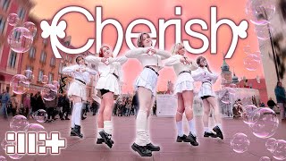 KPOP IN PUBLIC  ONE TAKE ILLIT quotCHERISH MY LOVEquot Dance Cover by Heartzies from Poland [upl. by Giulio565]