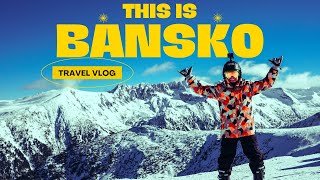 BANSKO COULD BE THE BEST SKI DESTINATION IN EUROPE [upl. by Brandie650]