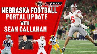 INTERVIEW Nebraska Football Quarterback Portal Update with Sean Callahan huskers gbr [upl. by Mcgannon]