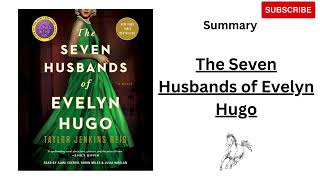 THE SEVEN HUSBANDS OF EVELYN HUGO Audiobook TAYLOR JENKINS RIED Summary [upl. by Jojo550]