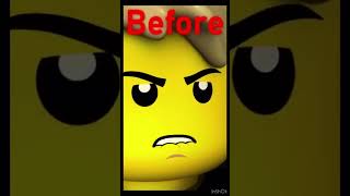 Ninjago Wu And Garmadon Now Vs Then 2024 Vs 2011 ninjago nostaliga shorts [upl. by Danette647]