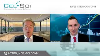 Cel Scis Multiline Increased 5 Year Survival Rate To 826  NYSE CVM [upl. by Aneehc]