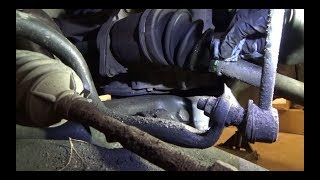 CV Boot DIY in 15 MINUTES Nissan Rogue [upl. by Akcirehs]