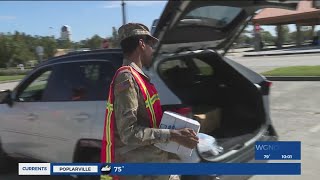 Points of distribution to open in Terrebonne Parish following Hurricane Francine [upl. by Brechtel]