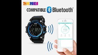 Reloj skmei 1227 Bluetooth Acuático [upl. by Leitao]