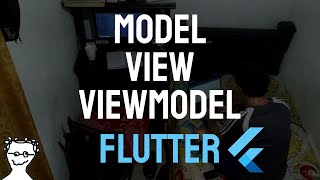 MVVM en Flutter  Ejemplo de Model View Viewmodel en Flutter [upl. by Butte]