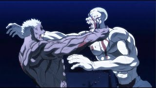 Jack Hanma VS Kure Raian Full Fight  Baki Hanma VS Kengan Ashura [upl. by Bradway]