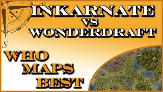 Inkarnate VS Wonderdraft  Which should you choose [upl. by Sutphin]