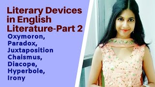 Literary Devices Figures of Speech in English LiteraturePart 2 [upl. by Hurd510]