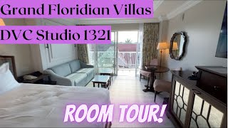 Disneys Grand Floridian Villas Room 1321 Room Tour [upl. by Sialac48]