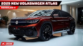 New 2025 Volkswagen Atlas Revealed Is It Worth the Upgrade Over the Previous Model [upl. by Haidabo]