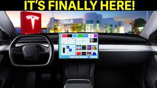 BIG NEWS  Huge Update RELEASED  Tesla Model 3  Model Y [upl. by Aremahs]