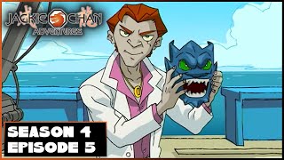 Jackie Chan Adventures  The Demon Behind  Season 4 Ep 5  Throwback Toons [upl. by Benita]