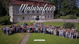 Abschlussfeier ORG 2024  16062024 um 1000 Uhr [upl. by Shakti]