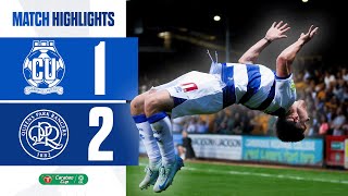 ⚡️Through To The Next Round  Match Highlights  Cambridge United 1 QPR 2 [upl. by Notsgnik]