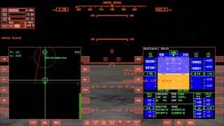 Pad Hop  Surface Speed MFD Demonstration Orbiter 2010 [upl. by Mur300]