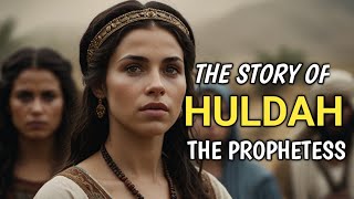 Huldah The Prophetess  Bible Stories [upl. by Keil]