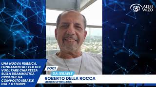 VOCI DA ISRAELE Roberto Della Rocca [upl. by Niemad]