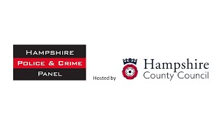 Hampshire Police and Crime Panel Statutory Joint Committee [upl. by Haden555]