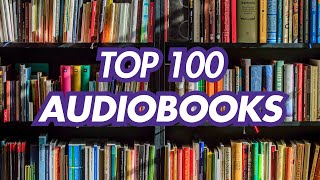 Top 100 Best Audiobooks To Listen To In 2024 2025 [upl. by Melborn]