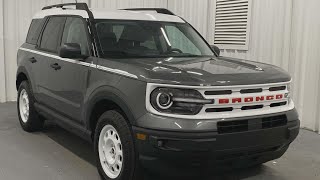 2024 Ford Bronco Sport Heritage Anniston Gadsden Heflin Oxford Birmingham [upl. by Agueda753]